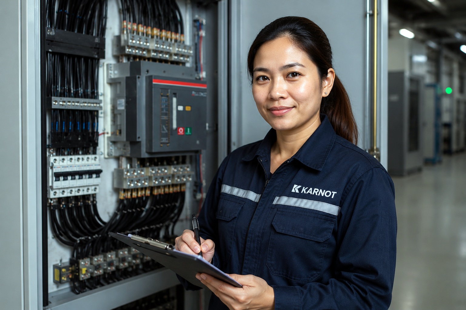 Karnot energy survey — Philippine industrial electrical context