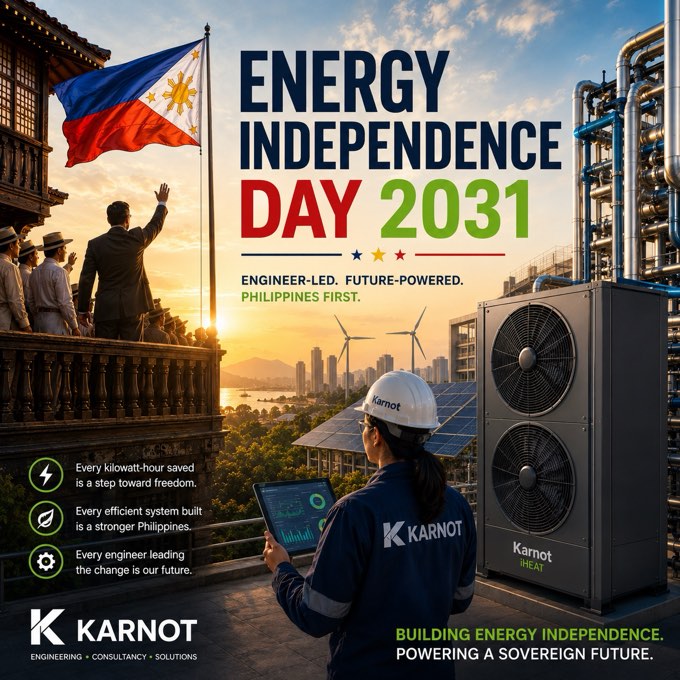 Energy Independence Day 2031 — engineer-led, future-powered, Philippines first