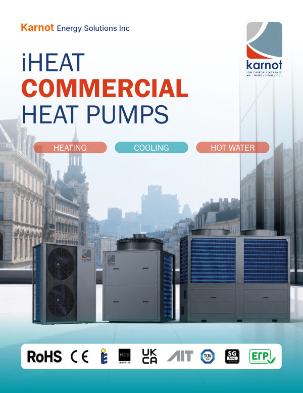 iHEAT Commercial catalogue cover