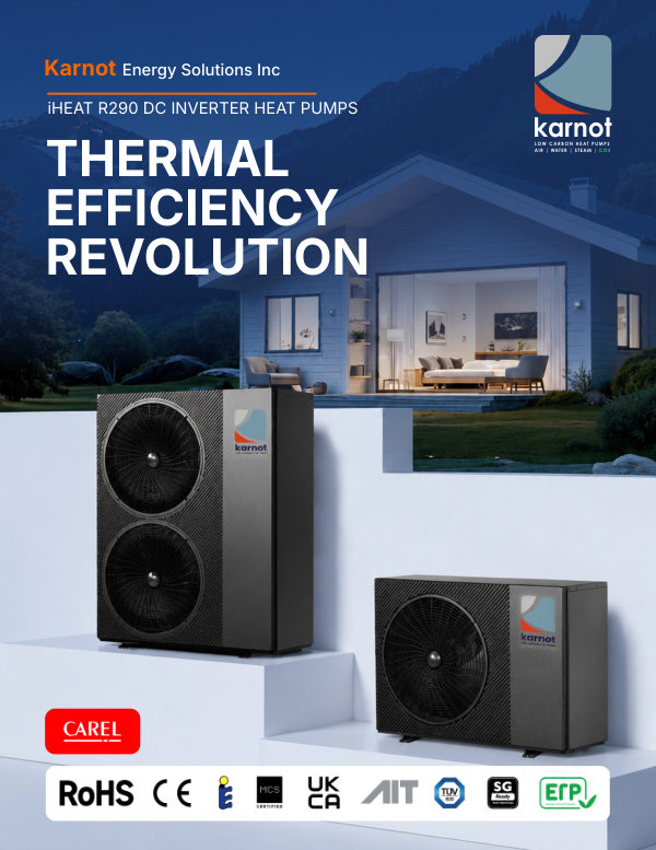iHEAT Series catalogue cover