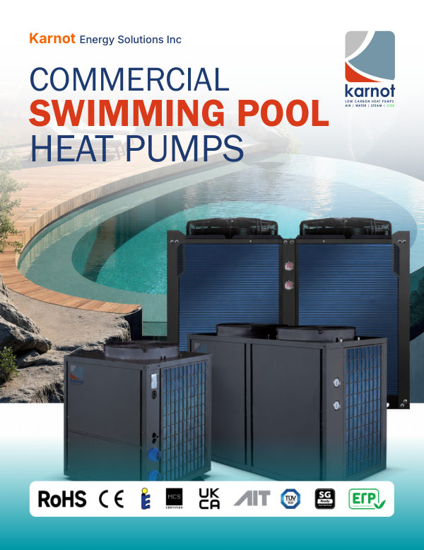 iSPA Commercial Pool catalogue cover