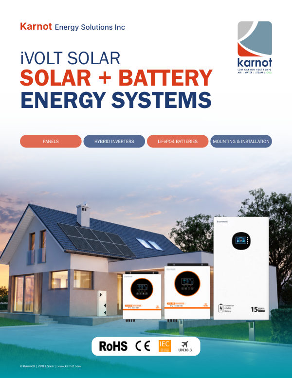 iVOLT Solar catalogue cover