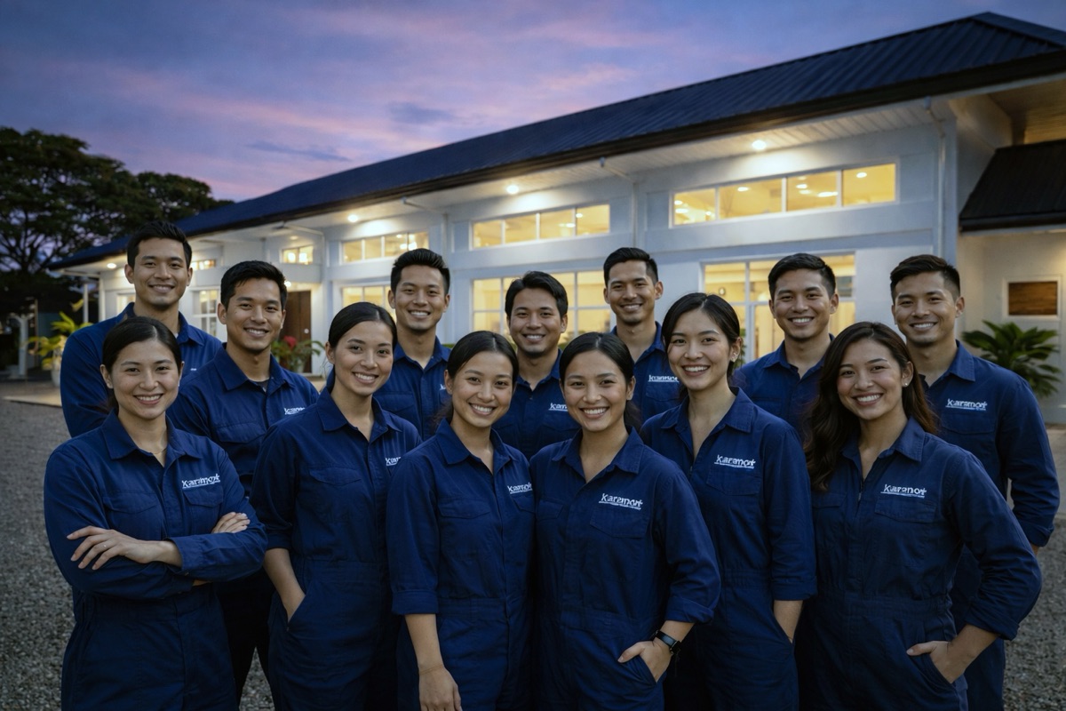 The Karnot Energy Solutions team